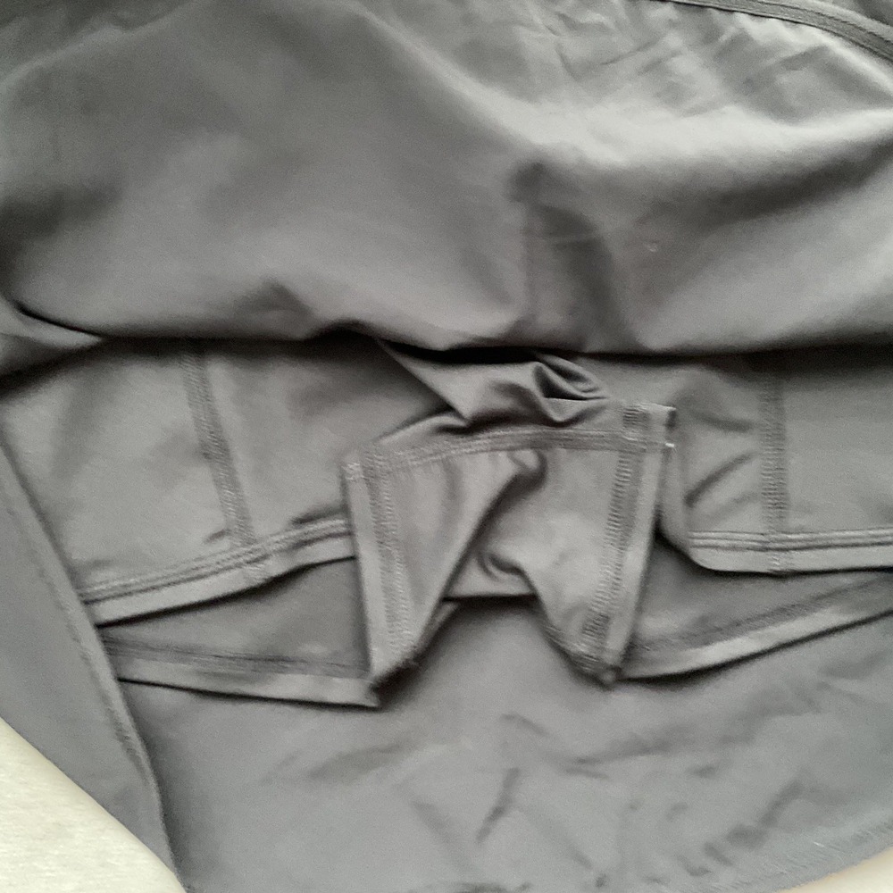 Alo Yoga Match Point Tennis Skirt Black XS - Picture 13 of 14